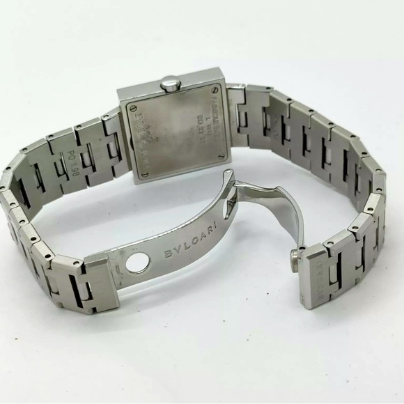 Bulgari Quadrado Womens Watch host pick 7/9🎉🎉🎉 - Picture 5 of 8